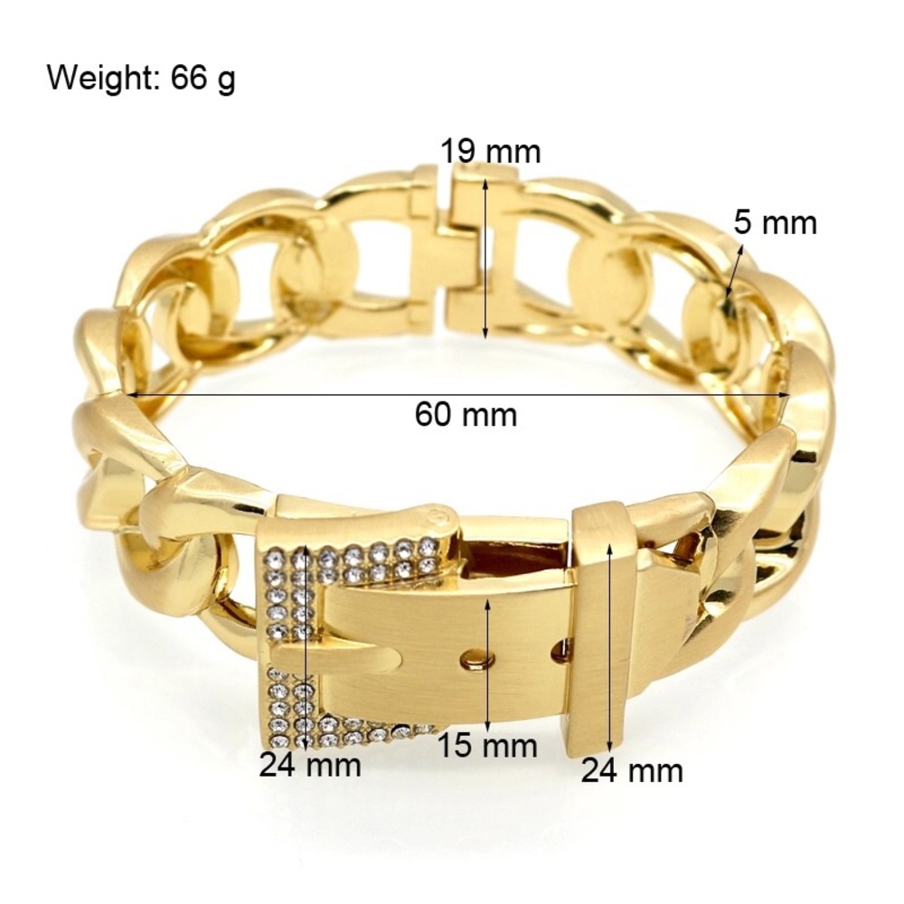 🦋2/$16🦋 Belt Buckle Clasp Rhinestone Embellished - Picture 2 of 5